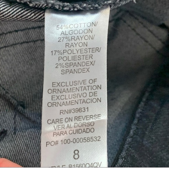 Democracy | Dark Wash Ab-Solution Mid Rise Jeans - Picture 3 of 5